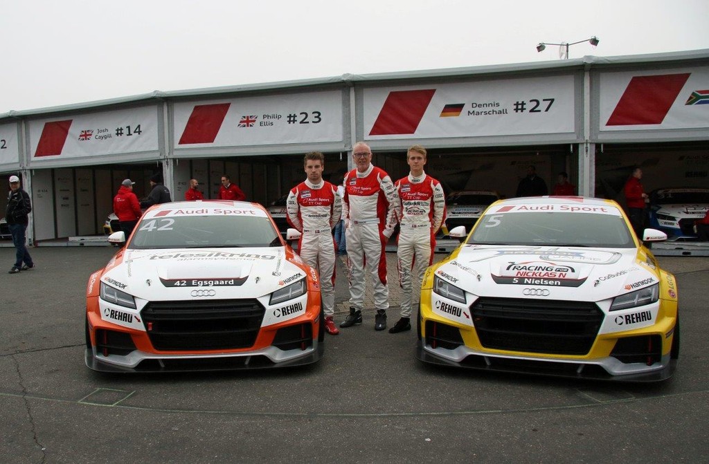 Dansker-truppen: Patrick Egsgaard, Flemming Haslund og Nicklas Nielsen
(Foto: Natascha Theisen, Media Office Theisen)